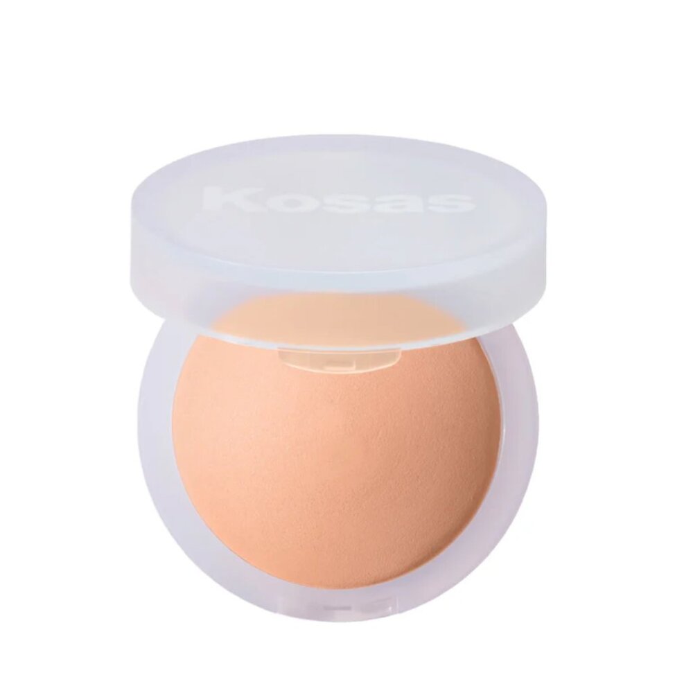 Kosas Cloud Set Brightening Powder | Peachy (Sheer Brightening Peach) | NEW